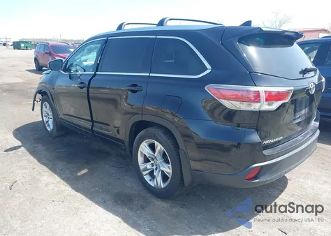 2016 Toyota Highlander Limited V6 из США, поврежденный, VIN 5TDDKRFH7GS230610